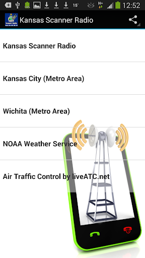 Kansas Scanner Radio