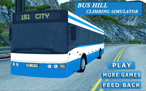 Bus Simulator Hill Climbing