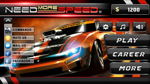 需要更快的速度：真正的比赛: Car Racing
