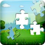 Cartoon Jigsaw Puzzle: iq test Apk