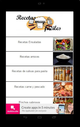 【免費生活App】Recetas Muy Fáciles-APP點子