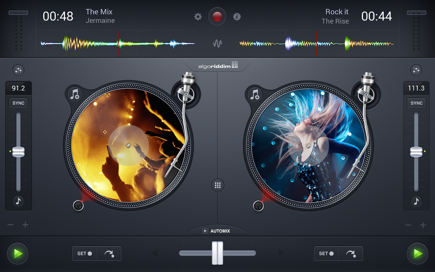 djay 2 - Android Apps on Google Play
