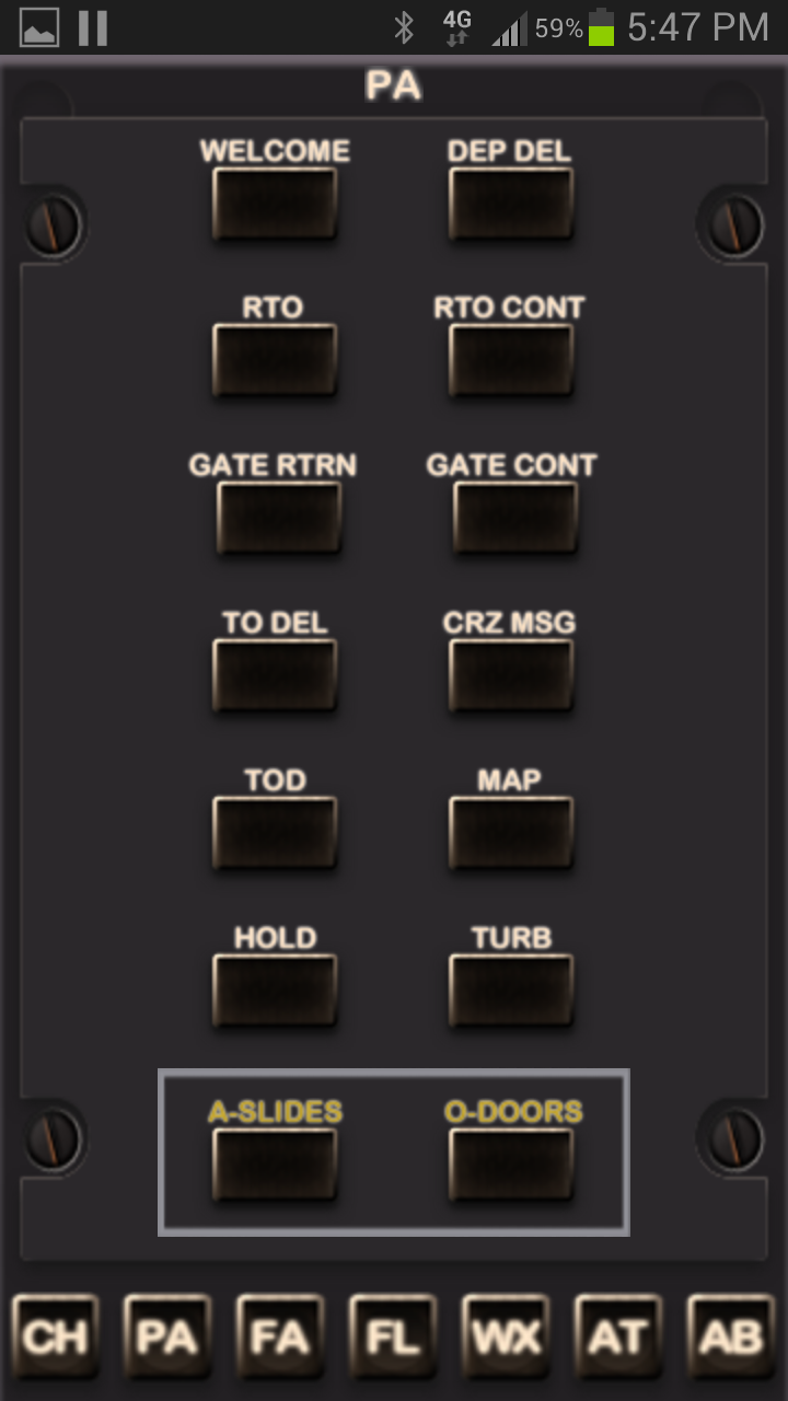 Flight Crew Assistant 737 Screen 3