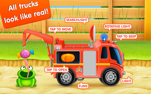 Firetrucks: rescue for kids - screenshot thumbnail