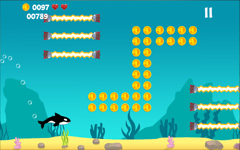 Killer Whale 2D Platform Game