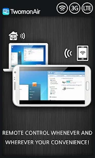  TwomonAir - Dualmonitor,remote: miniatura de captura de pantalla  