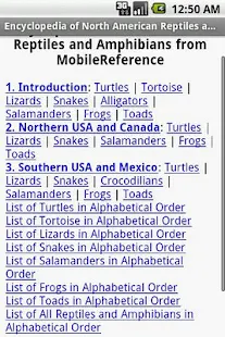 North American Reptiles