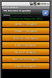 Fiestas Amurrio 2012 poster 1