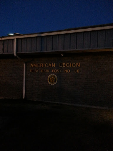 American Legion Duby Reid Post No. 30