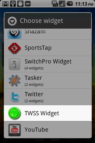 Thats What She Said Widget Screen 3