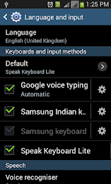 Speak Keyboard Lite poster 11