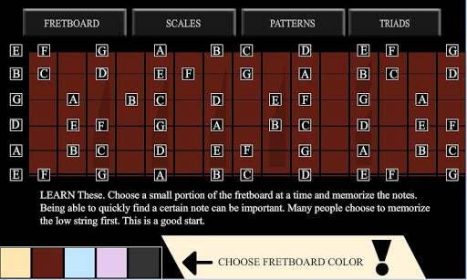 【免費書籍App】guitar fret master-APP點子