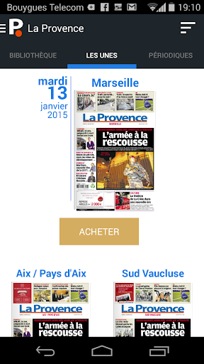 【免費新聞App】La Provence-APP點子