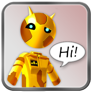 Talking Robot  Icon