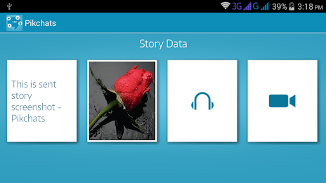 Pikchats -Free Story Messaging poster 7