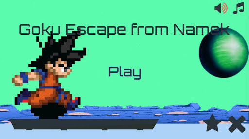 Escape from Namek with Goku