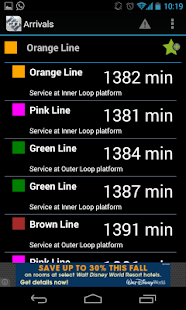 Chicago Transit Time Screenshots 2