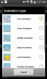 download Photo Animation Live wallpaper free