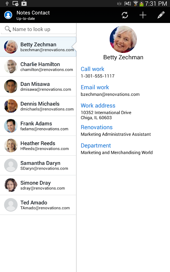 IBM Notes Traveler – Android-Apps auf Google Play
