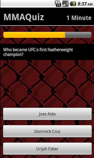 MMA-Quiz