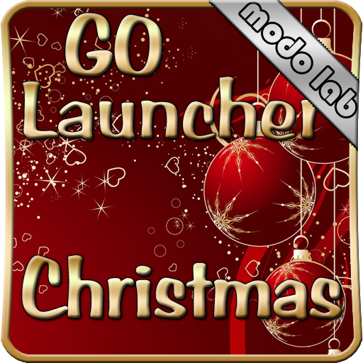 Christmas theme GO Launcher EX LOGO-APP點子