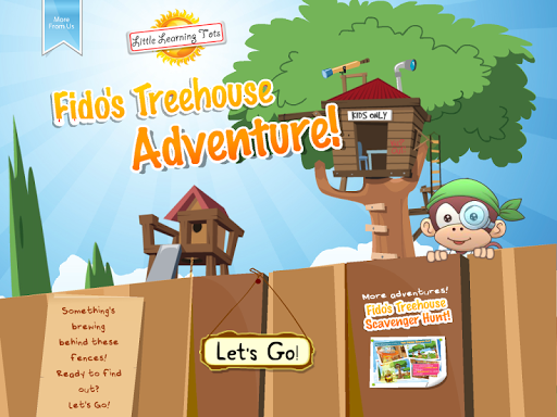 【免費教育App】Fido Treehouse Adventure-APP點子