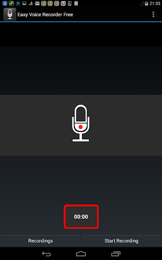 Easy Voice Recorder Free