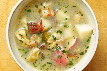 Rhode Island Clam Chowder