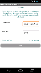 Fundraising Scratch Cards Screenshots 7