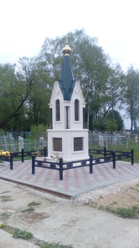 Афанасьевское Кладбище