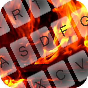 Orange Flame Keyboard Theme.apk 1.4