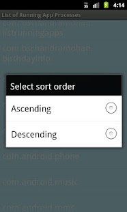How to install List Running App Processes 1.1 unlimited apk for pc