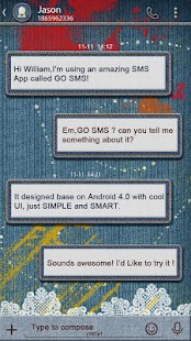 Free Download GO SMS HIP POP THEME APK for Android