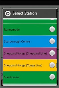 TTC Subway Efficiency Guide Screenshots 1