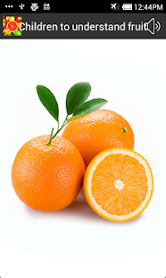 Baby learning fruit Screenshots 2