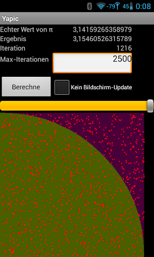 Yapic - PI-Calculator