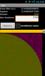 Yapic - PI-Calculator Screenshots 0