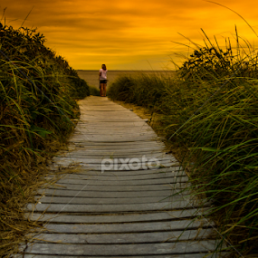 by Bud Walley - Landscapes Beaches