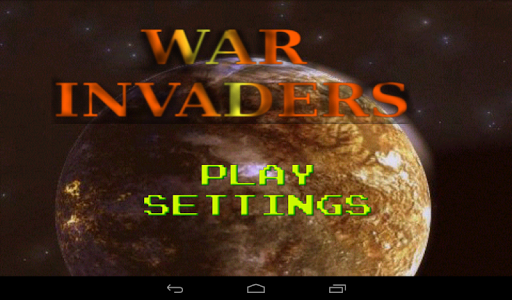 War Invaders - Game