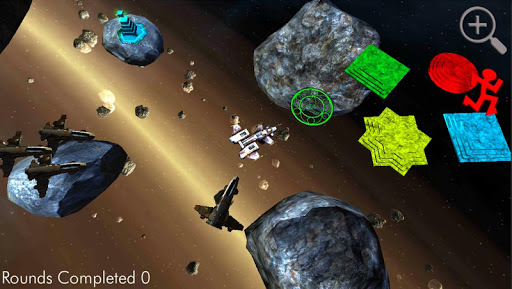 Galaxy Mission 3D object hunt