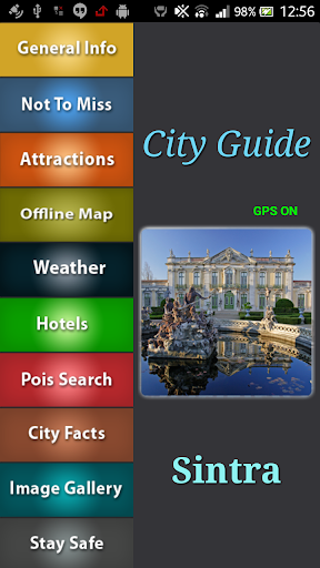 Sintra Offline Map Guide