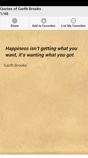 Quotes of Garth Brooks