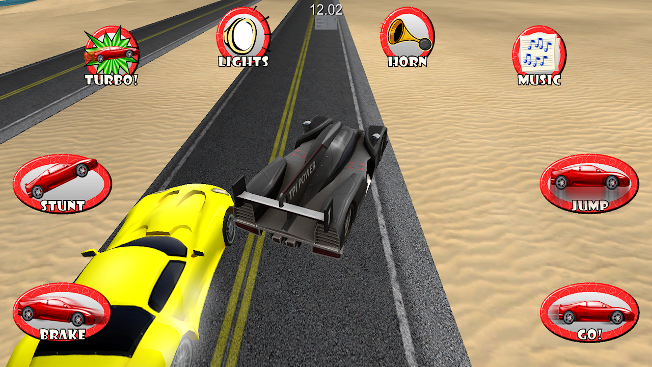 Car Race Chase Racing Kids Android Apps On Google Play