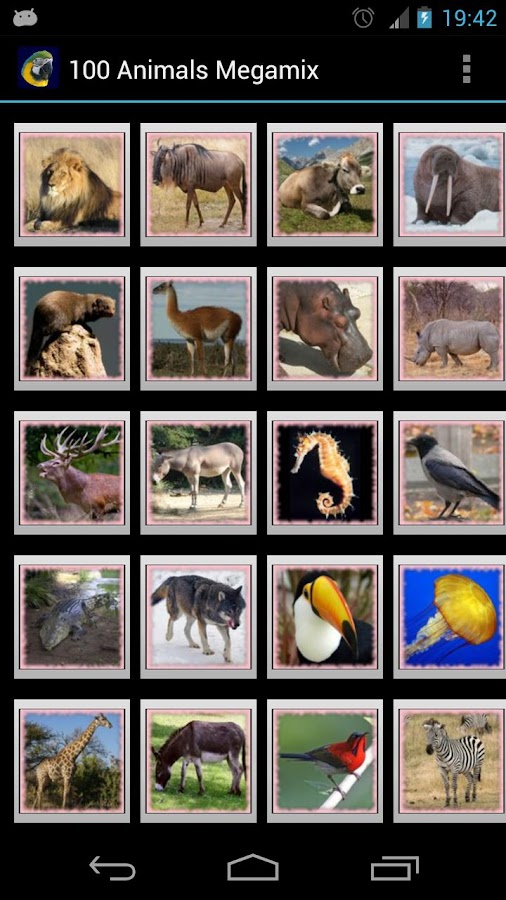 100 Animals Megamix (Free) Android Apps on Google Play