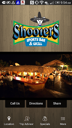 Shooters Sports Bar SJD