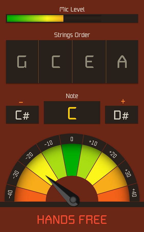 Ukulele Tuner Free Android Apps on Google Play