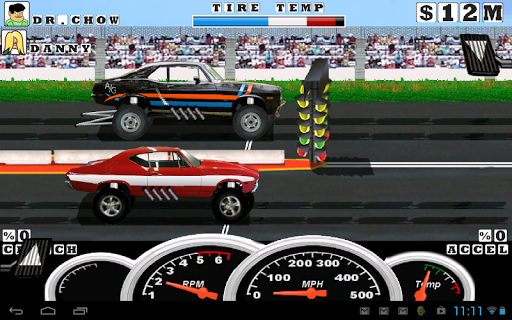 【免費賽車遊戲App】Burn Out Drag Racing-APP點子