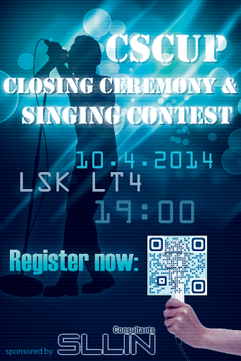 CSCUP Singing Contest 2014