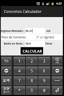 Free Download Concretos Calculador APK