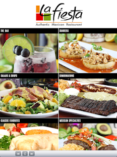 La Fiesta Mexican Restaurant Screenshots 4